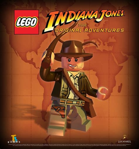 LEGO Indiana Jones : plus d'images