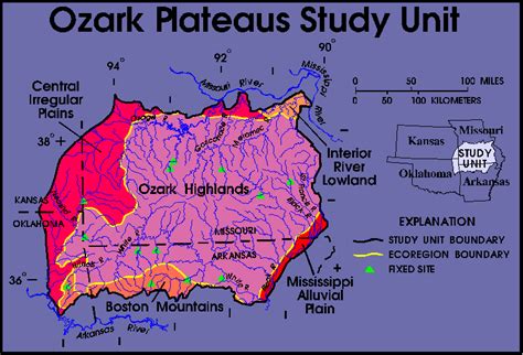 18 Photos Inspirational Ozarks Usa Map