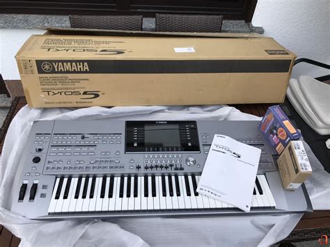 yamaha tyros 5 unboxing | Herat