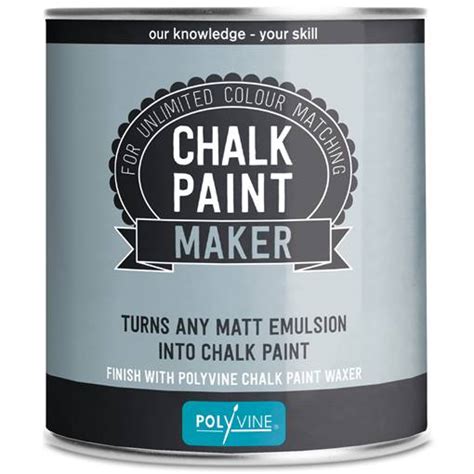 Polyvine Chalk Paint Maker - Paint Direct