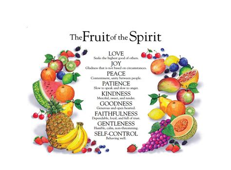 Church School Lesson: Fruitful Living