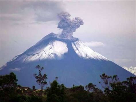 Volcán Tungurahua