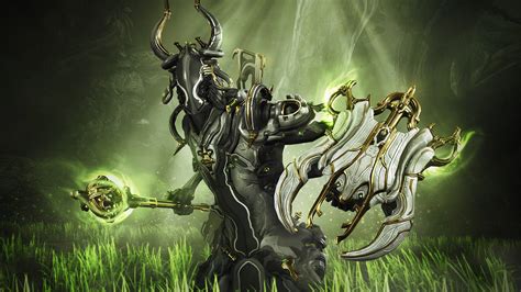 Warframe: Oberon and Nekros Prime Vault Available Now