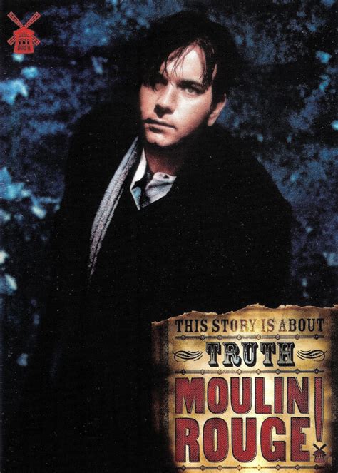 Ewan mcgregor in moulin rouge 2001 – Artofit