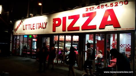 Little Italy Pizza - New York City | NEPA Pizza Review