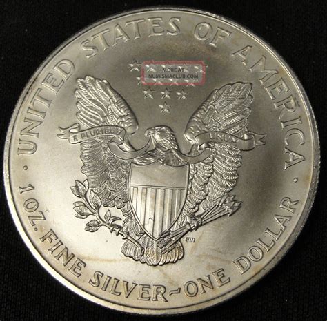 1996 American Silver Eagle Bullion Coin Rare Key Date Nr