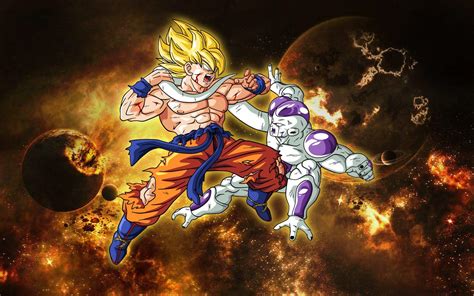 Goku Fighting Wallpapers - Wallpaper Cave