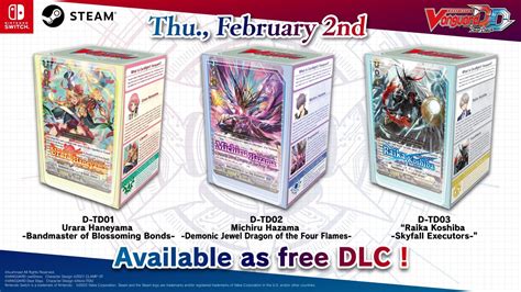 Cardfight Vanguard Dear Days DLC#1 Release Date Revealed | Sirus Gaming