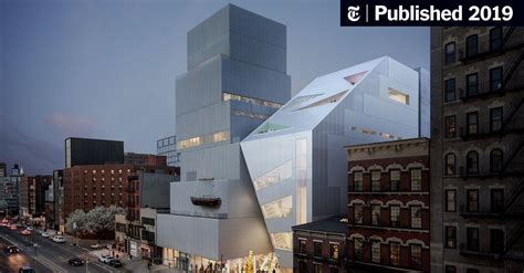 A Newer New Museum Is Coming, With Twice as Much Space - The New York Times