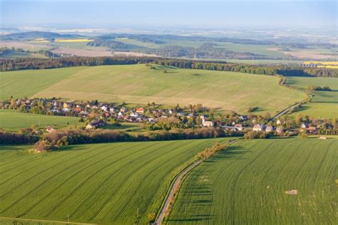 Aerial Rural Landscape Free Stock Photo - Public Domain Pictures