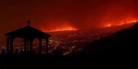 Fire in Tenerife: firefighters request evacuation - Archyde