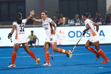 2020 Olympics Hockey Qualifiers: India Women Book Tokyo Berth After ...