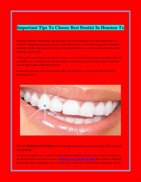 Best cosmetic dentist houston - Elite Dentists