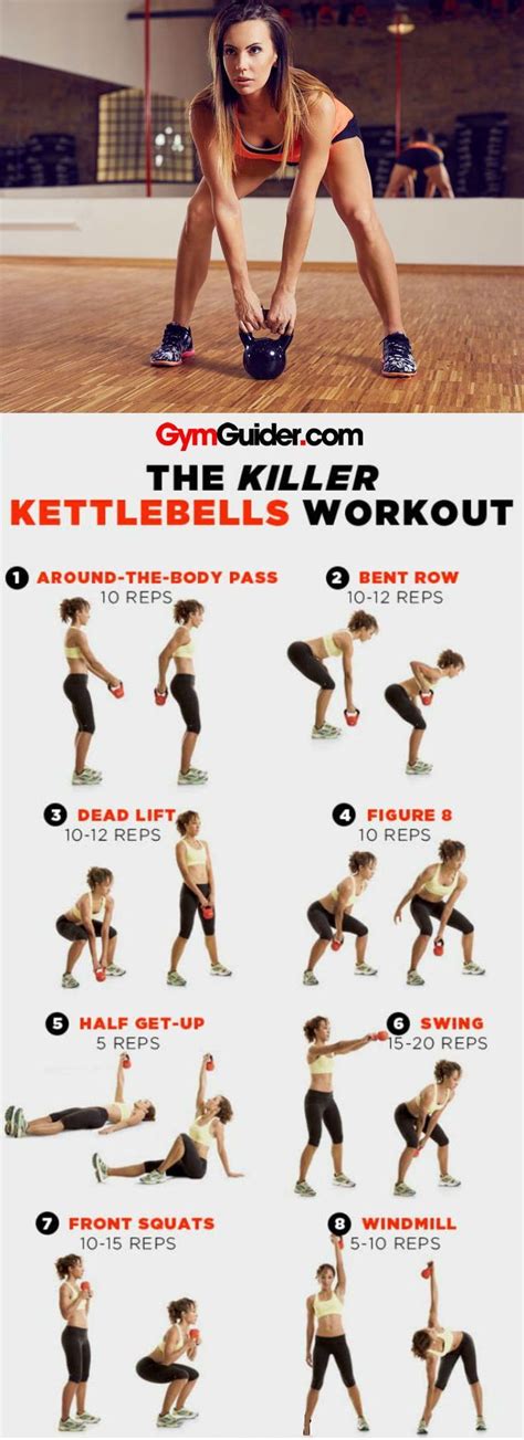 7 Most Effective Kettlebell Exercises for Toned Arms and Back ...