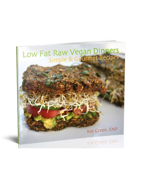 LOW FAT RAW VEGAN RECIPES (No Oil, No Salt, Gluten-Free)