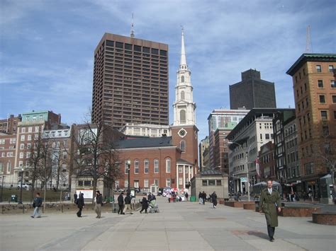 Park Street Church | Boston Attractions | Downtown Guide