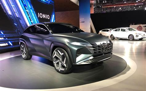 Hyundai Vision T Concept Previews a Plug-in Hybrid SUV - The Car Guide