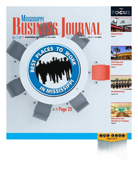 Mississippi Business Journal July 2021 Issue by Journal Inc - Issuu