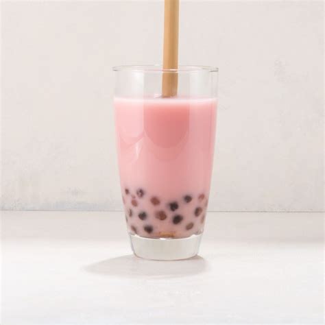 Strawberry Milk Boba Tea Recipe - Brewed Leaf Love