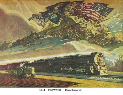 PRR Artwork | Railroad art, Pennsylvania railroad, Dean cornwell