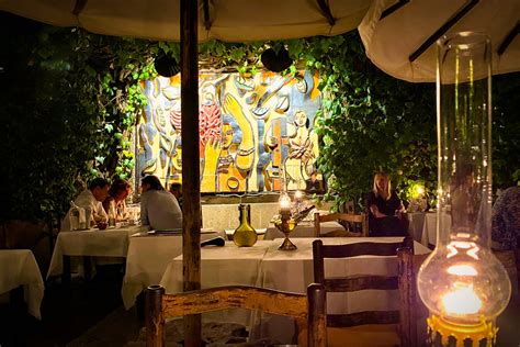 La Colombe d'Or Restaurant, South of France - planet elldrew