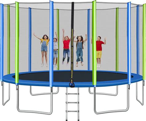 5 Best Trampoline For Heavy Adults