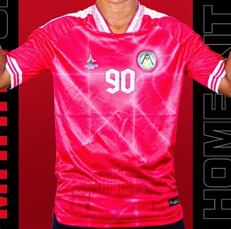 Camisetas Myanmar National League 2023