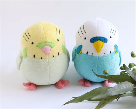 Budgie Plushie | ubicaciondepersonas.cdmx.gob.mx