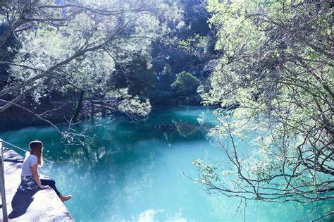 Lucy and The Runaways: The Blue Lakes at Jenolan Caves