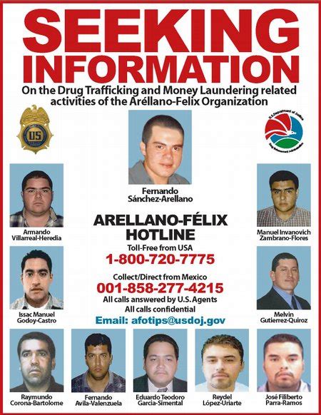 Leader of Tijuana's Arellano Félix Drug Cartel Captured