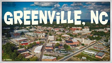 Greenville, North Carolina (DJI Mavic Pro Footage) - YouTube