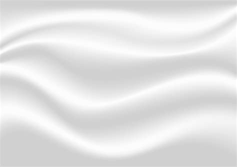 Abstract texture Background. White and Grey Satin Silk. Cloth Fabric Textile with Wavy Folds ...