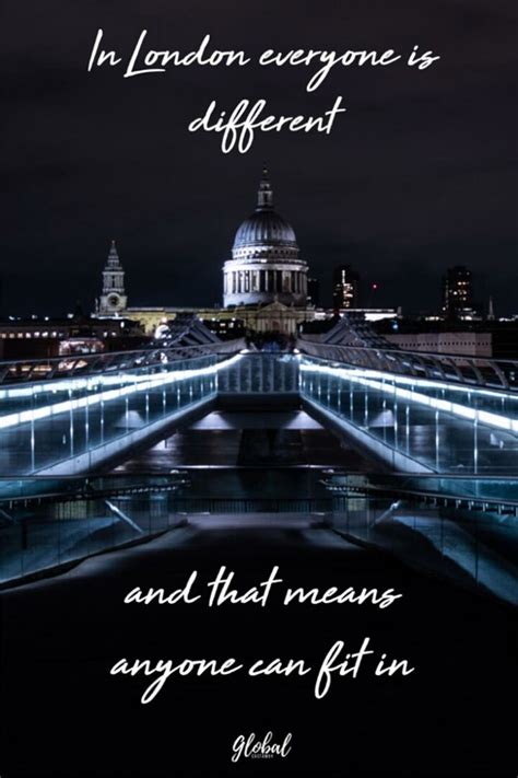 77 Astonishing London Quotes (great for IG)