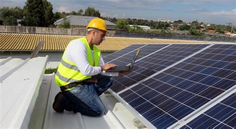 Solar Panel Maintenance Checklist