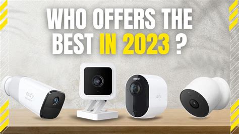 Best Outdoor Security Cameras of 2023 [ Watch this before making a ...