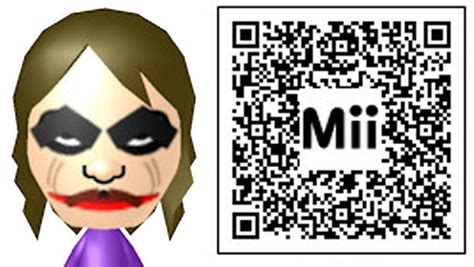 codes qr de mii