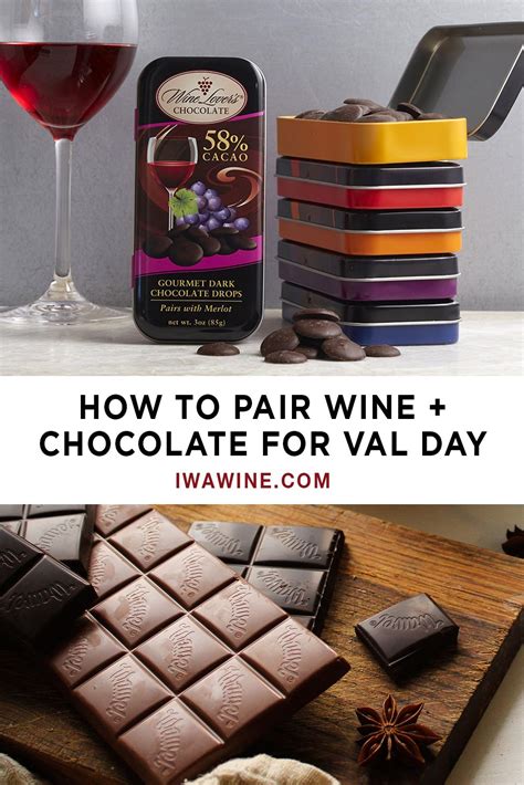 How to Pair Wine and Chocolate | Wine pairing, Wine desserts, Sweet wine