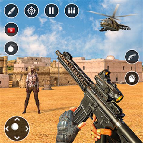 Shooting Zombie Games Offline for Android - Download