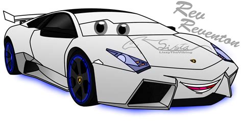 Cars OC: Rev Reventon by auveiss on DeviantArt