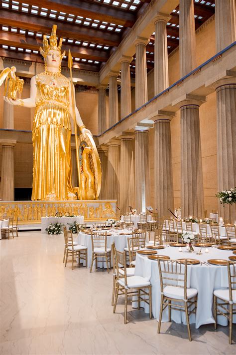 The Parthenon | Nashville, TN Wedding Venue