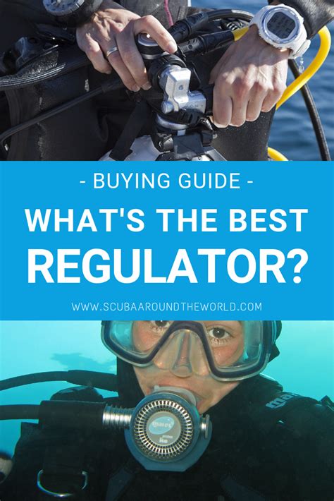 Best Scuba Regulator Guide 2021 - Scuba Around The World | Diving regulator, Scuba diving gear ...