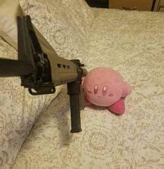 Kirby Gun - Discord Pfp