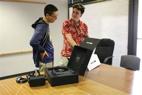 Palmer Luckey hand delivered the first Oculus Rift to this lucky guy