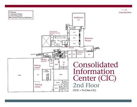 WSU Tri-Cities | Campus Maps