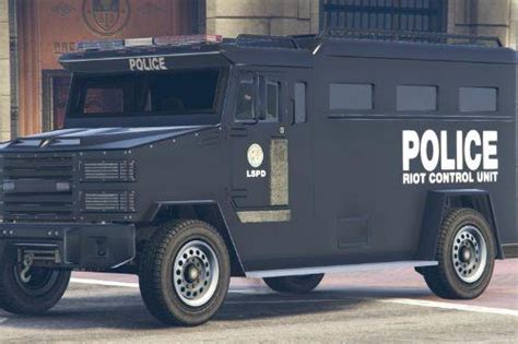 LSPD SWAT Truck Livery Brute Police Riot Truck (4K) - GTA5-Mods.com