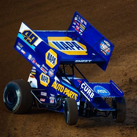 World of Outlaws NOS Energy Drink Sprint Car Series returns to dirt-transformed Bristol Motor ...