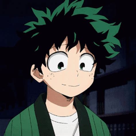 Smirk Deku GIF - Smirk Deku Midoriya Izuku - Descubrir y compartir GIFs