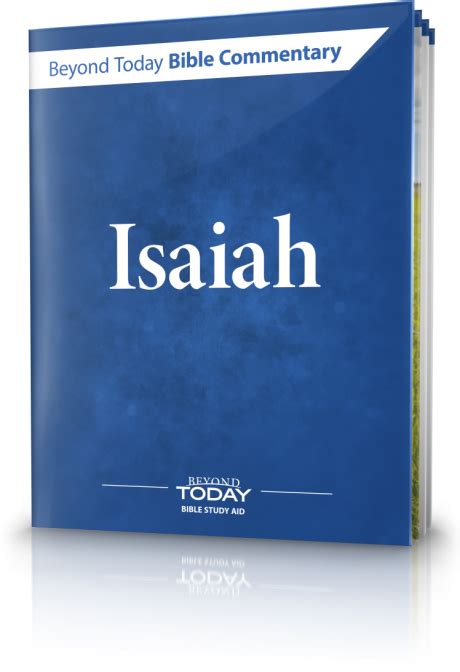 Bible Commentary: Isaiah 1 | United Church of God