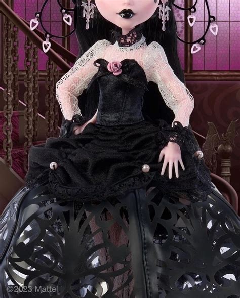 Monster High Draculaura Vampire Heart Collector doll - YouLoveIt.com