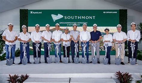 Ayala Land and Cathay Land break ground for 800-hectare Southmont | Philstar.com